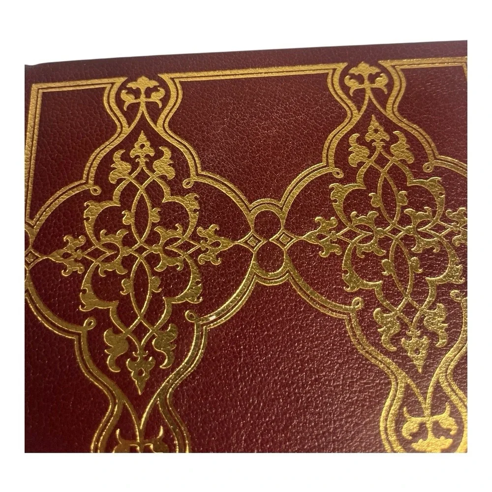 Candide Voltaire 1981 Oxford World Best Library Franklin Leather Hardcover